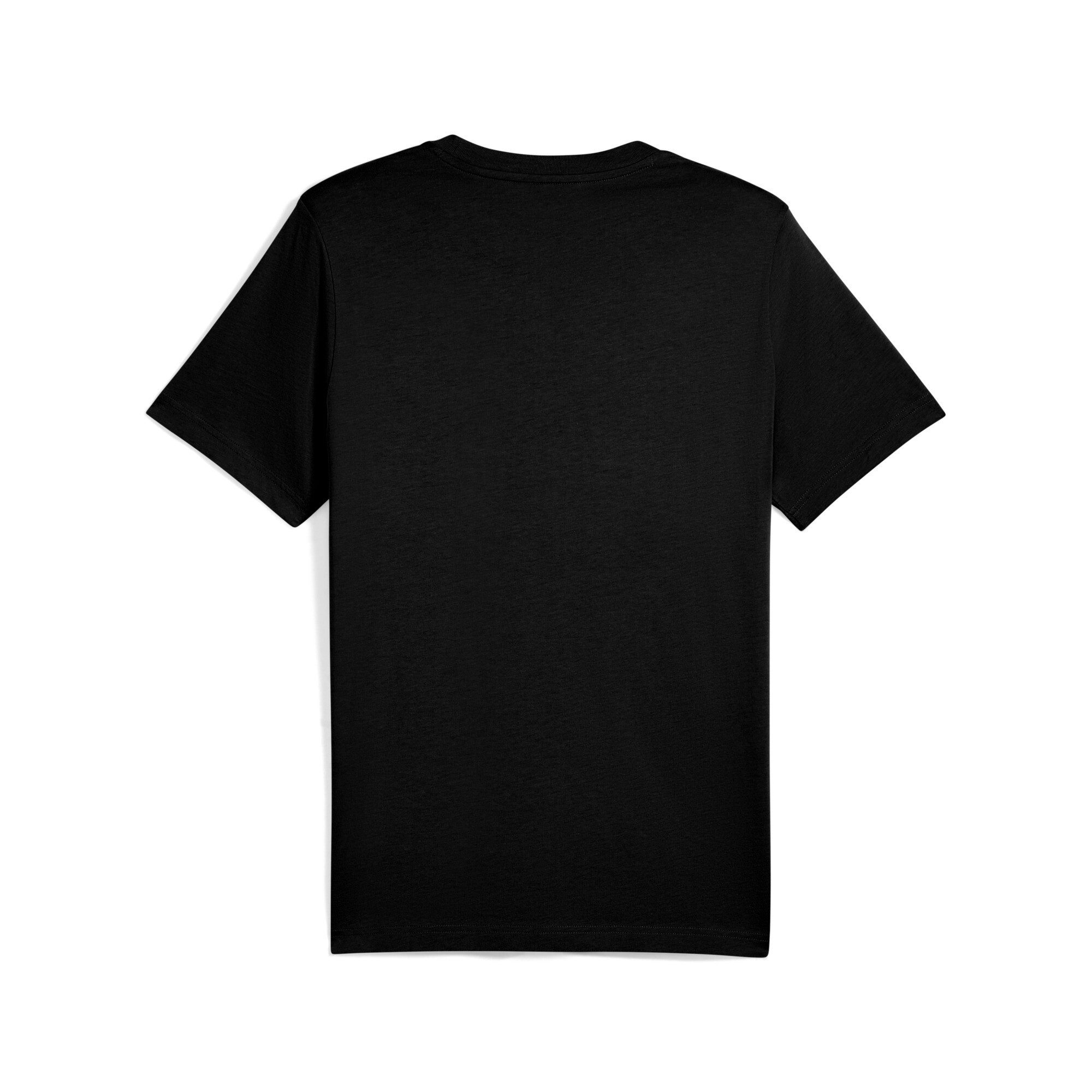 PUMA T-Shirt TECH GRAPHIC TEE Regular Fit, Kurzarm, mit Print-Applikation, günstig online kaufen