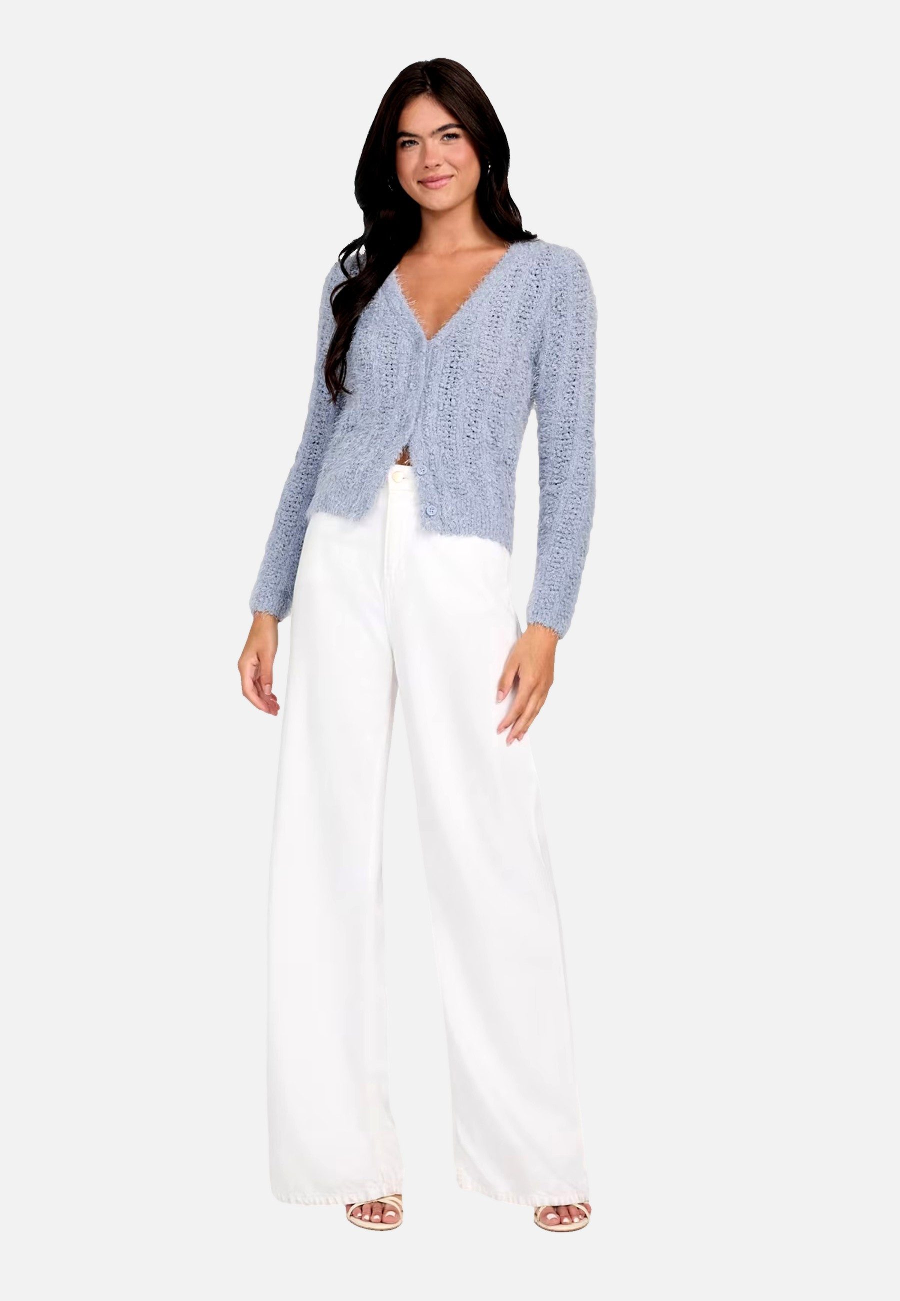 Guess Strickjacke Strickjacke Bea Cardigan (1-tlg)