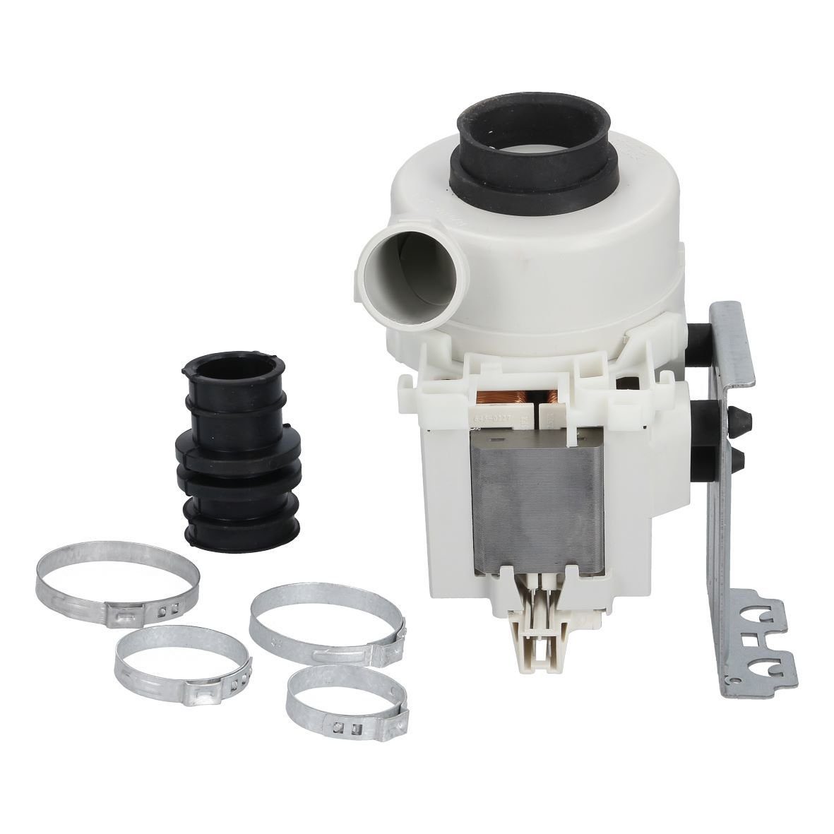 easyPART Elektropumpe wie Bauknecht 481010514599 Umwälzpumpe Whirlpool, Spülmaschine / Geschirrspüler