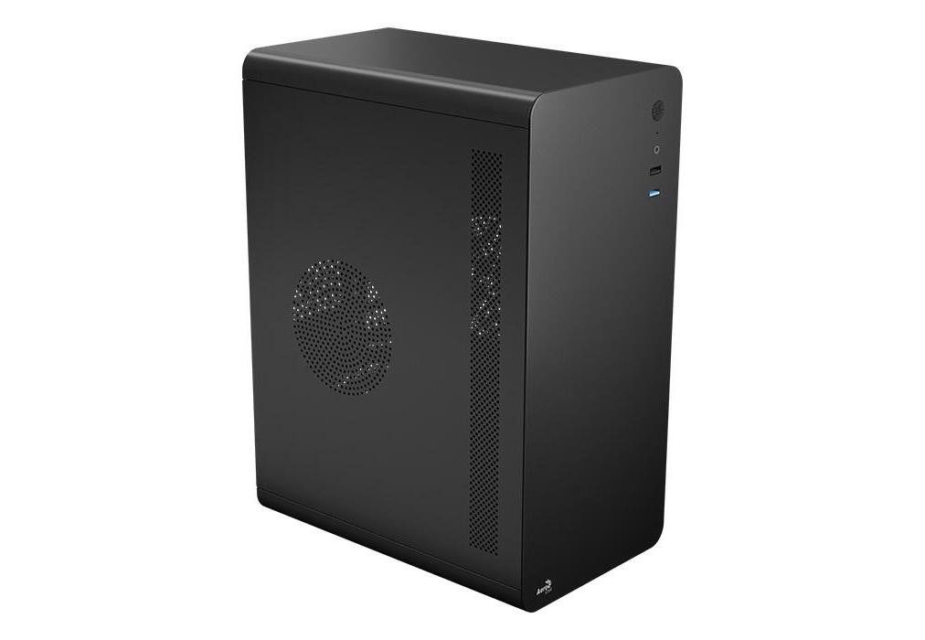 Aerocool PC-Gehäuse CS-110-S-BK-v1 (schwarz)