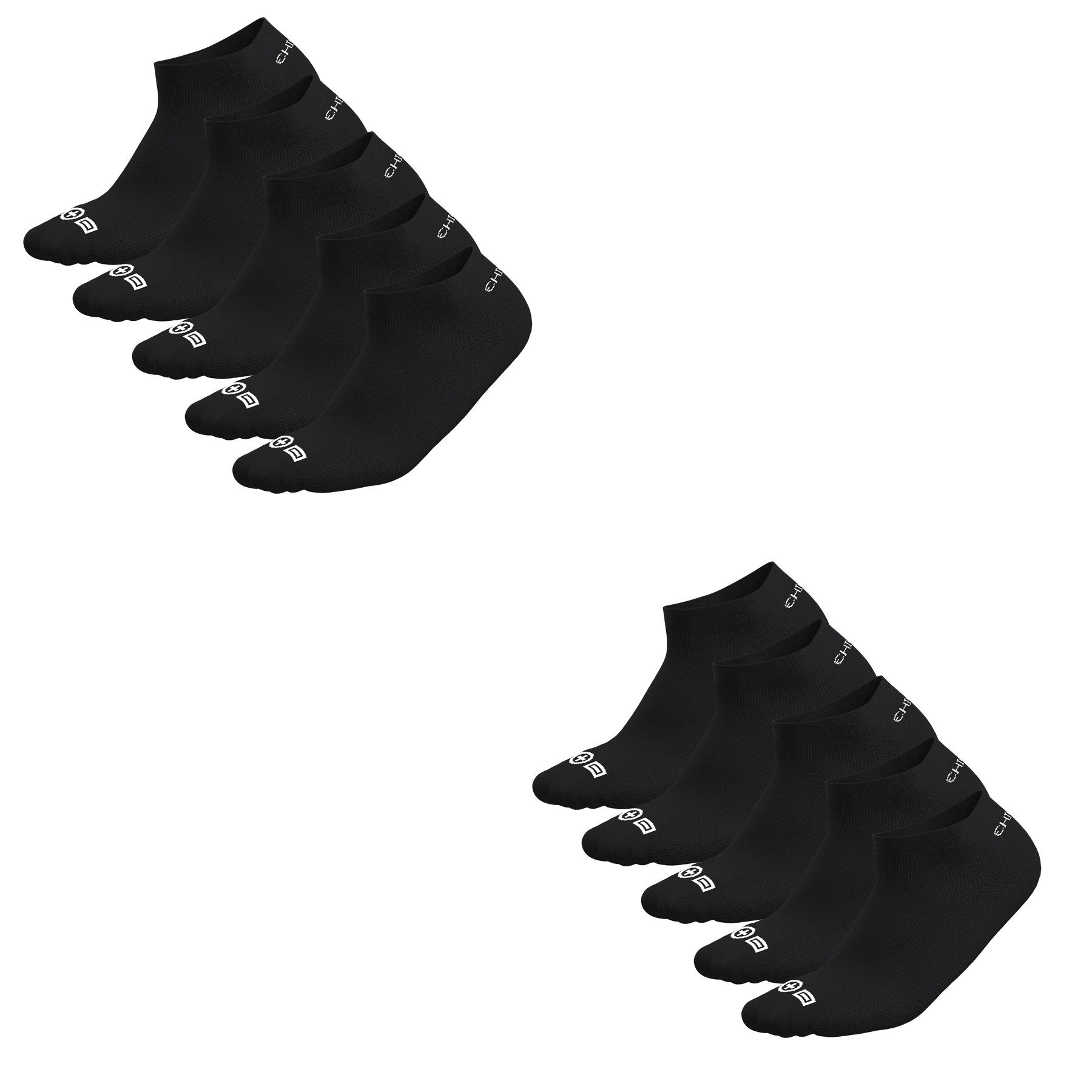 Chiemsee Sneakersocken Every Day Branded Unisex Sneaker (10-Paar) günstig online kaufen