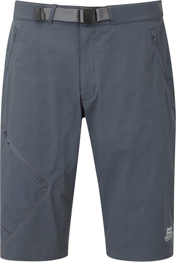 Mountain Equipment Trainingsshorts Comici Mens Short - Herren Softshell Short - Ombre Blue