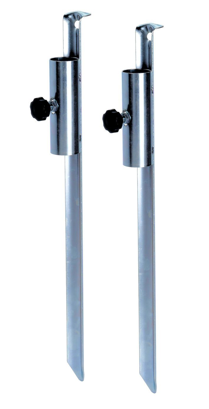 Spetebo Schirmhalter Metall Sonnenschirm Halter - 2er Set