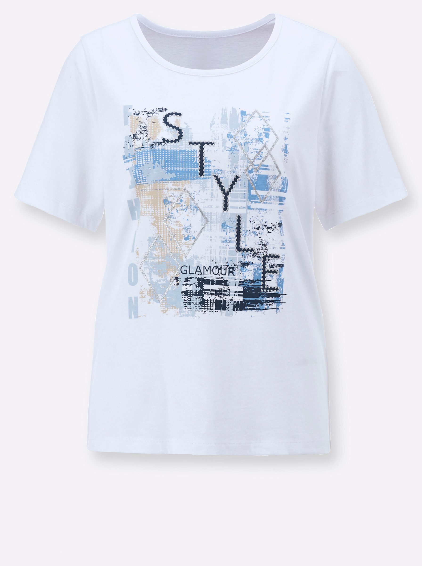 Sieh an! T-Shirt Kurzarm-Shirt Kurzarm – Bild 4 von 4