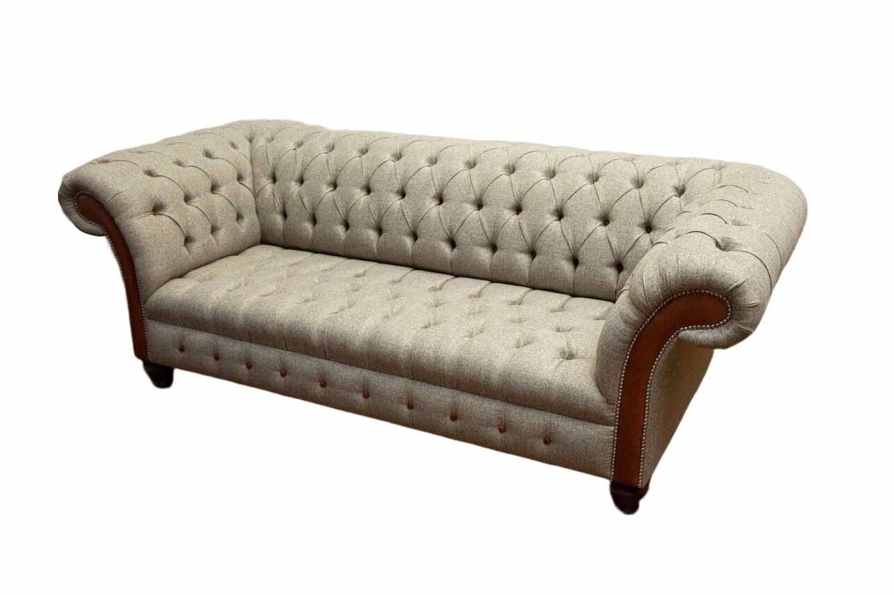 JVmoebel Sofa Chesterfield Sofa Polster Luxus Sitzer, 3 In Sofa Design Europe Klassische Couch Made