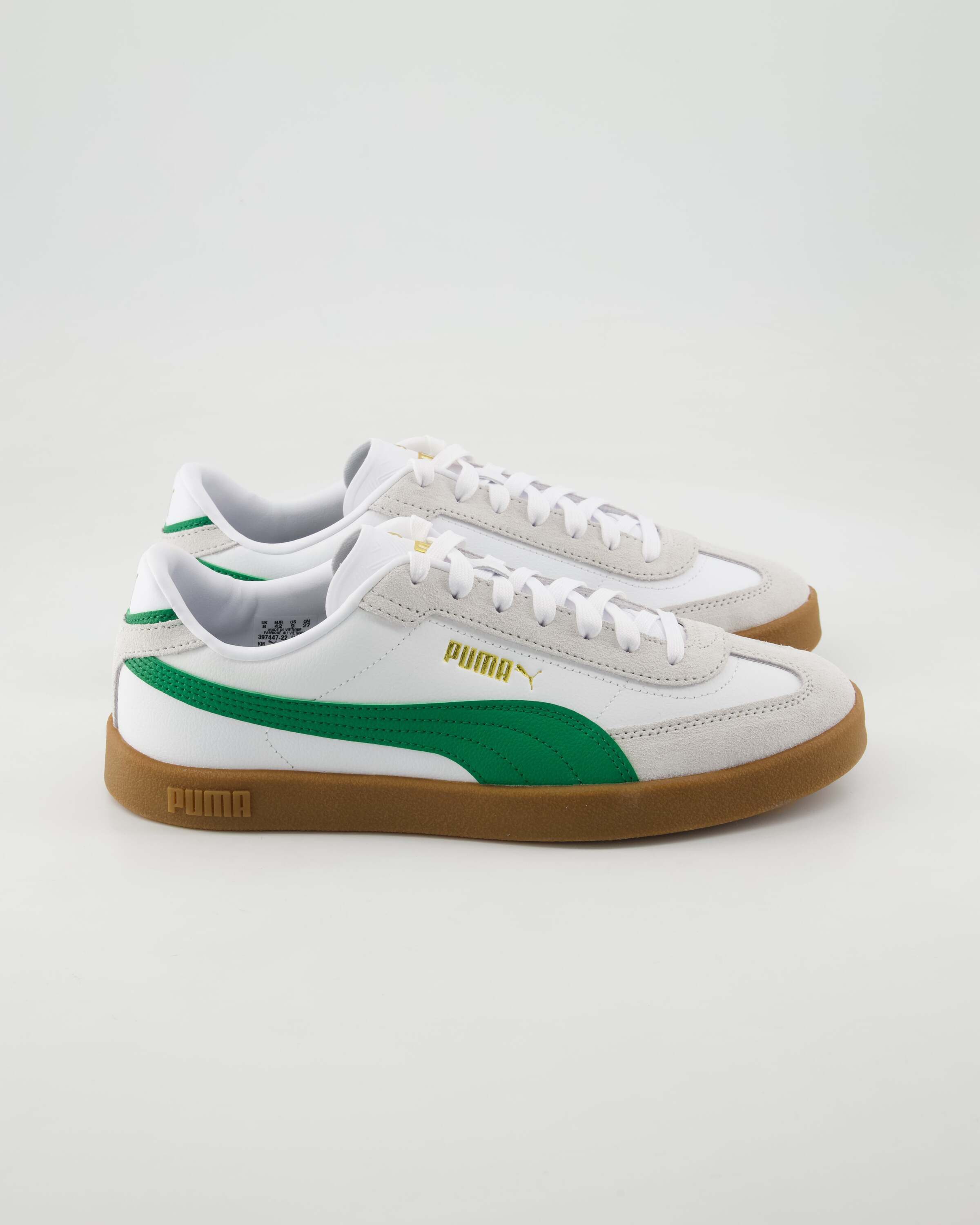 PUMA Club II Era Schnürschuh Obermaterial: Leder und Sonstiges Material günstig online kaufen