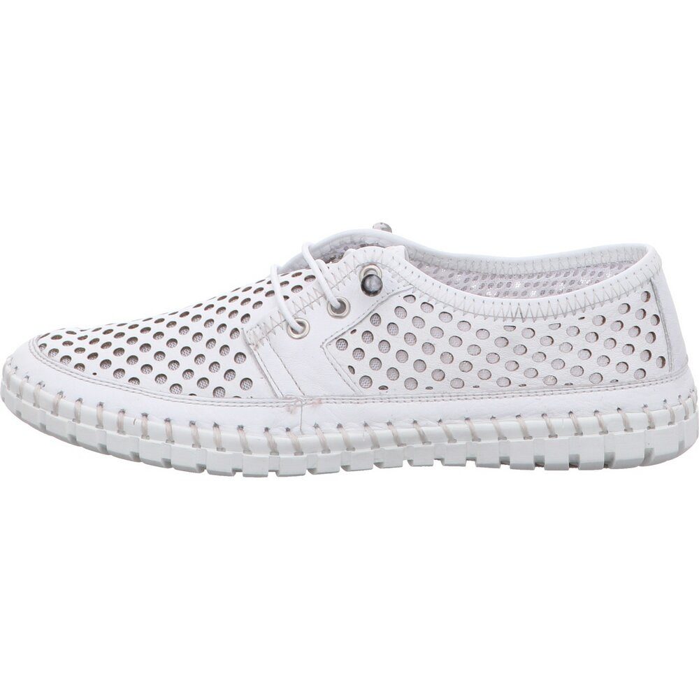 Gemini Gemini - Nappa Schnürschuh - Weiß Schnürschuh