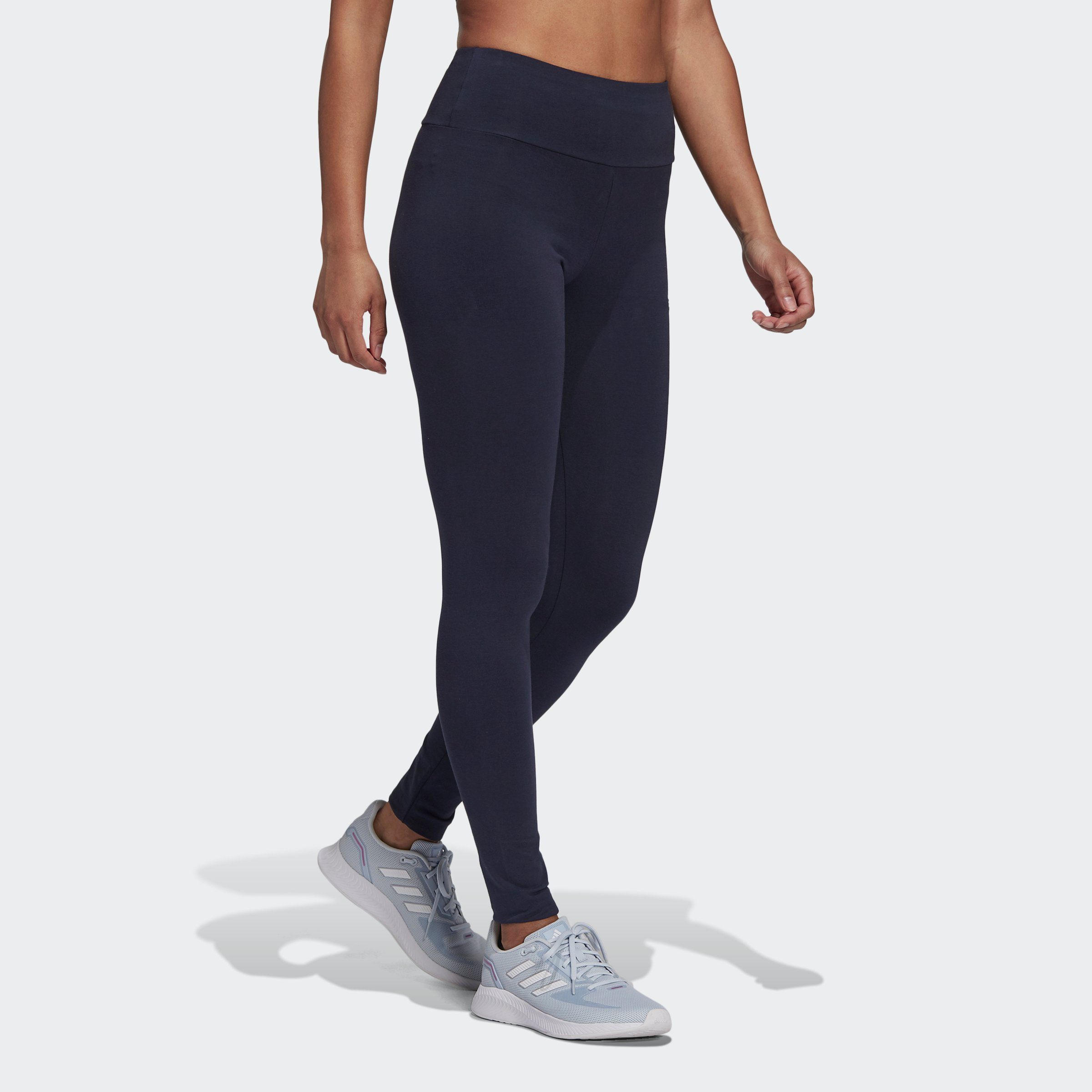 Performance Leggings White Sportswear W adidas / Ink Legend adidas LIN (1-tlg) LEG