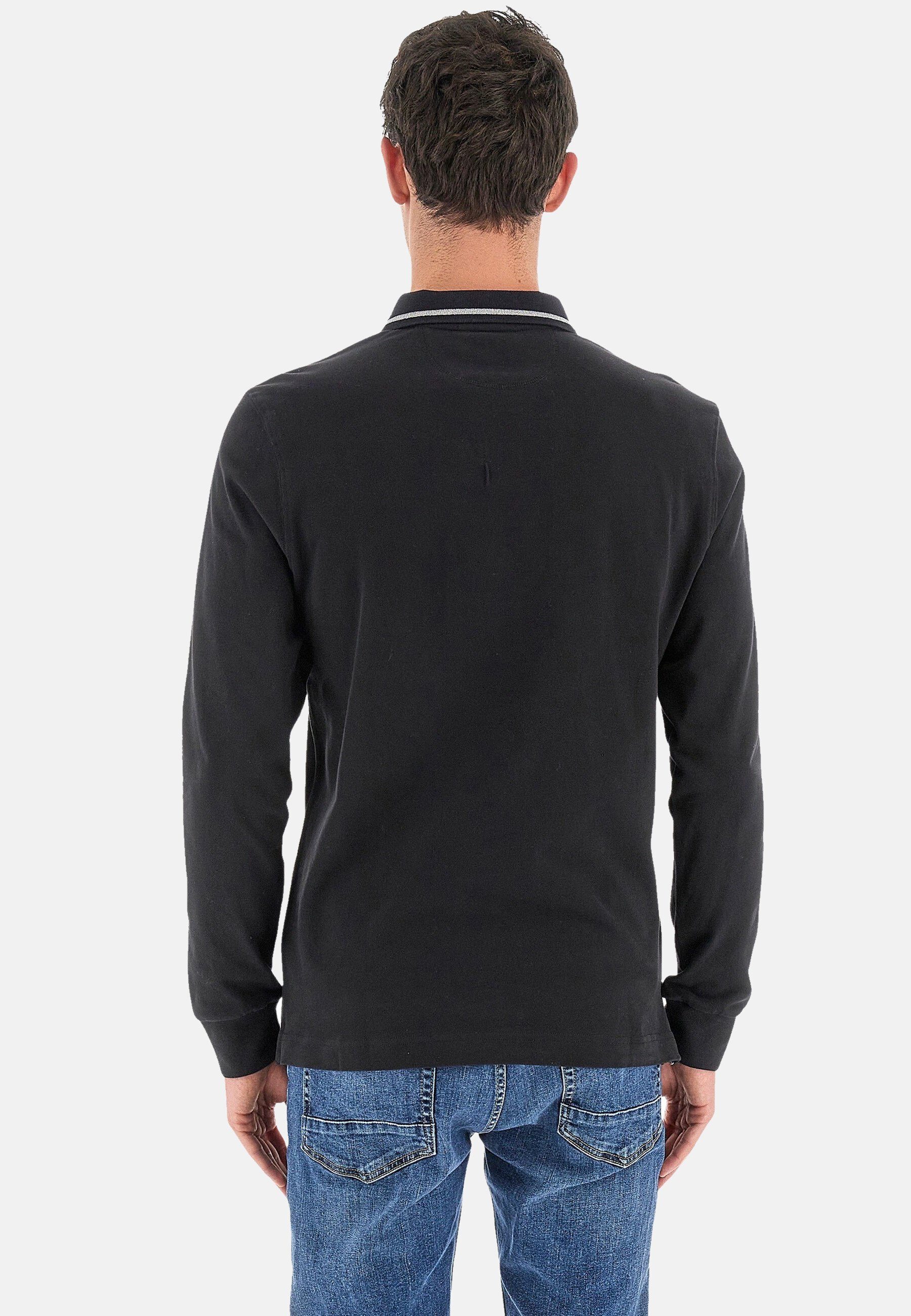 La Martina Poloshirt Shirt Langarm-Poloshirt regular fit Urbe mit (1-tlg., 1)