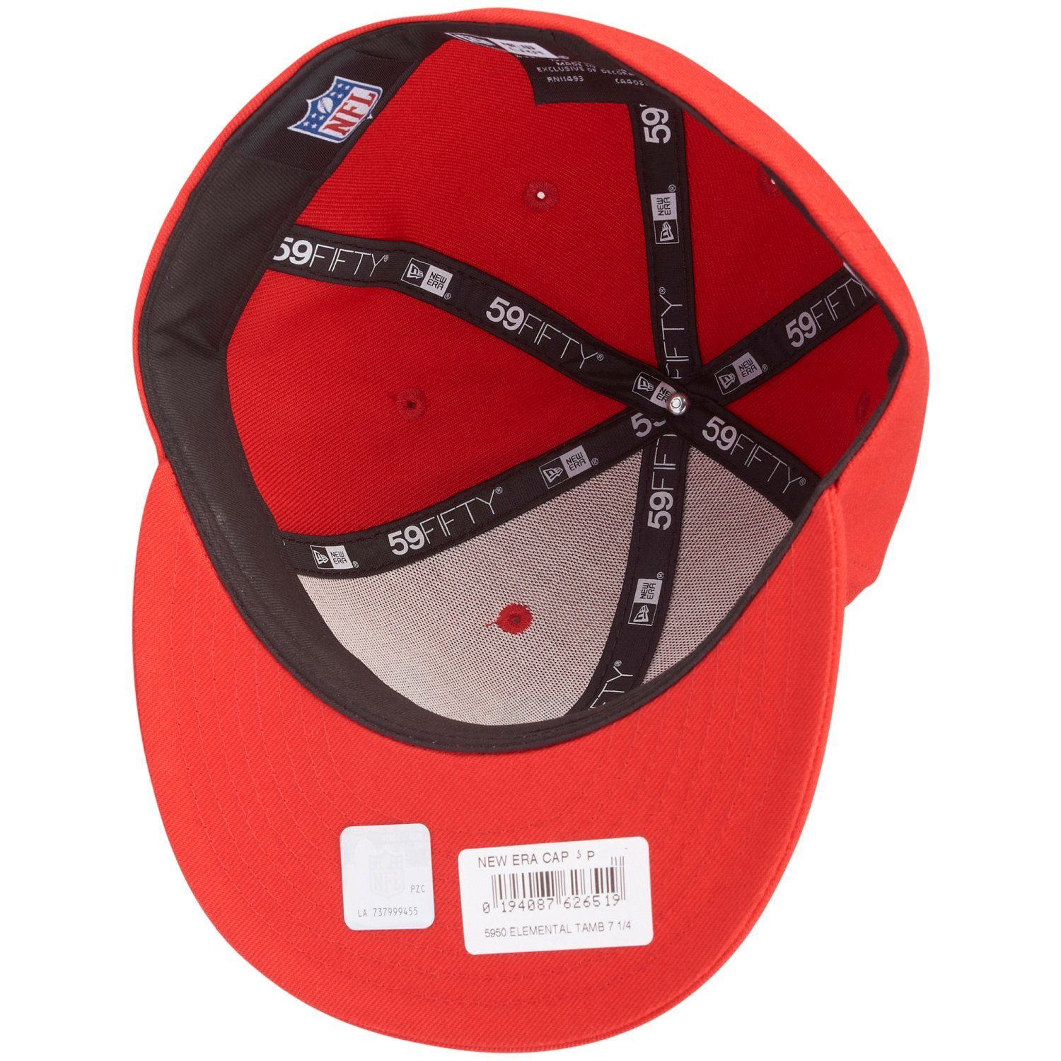 ELEMENTS Cap Era 59Fifty New Buccaneers Bay Fitted Tampa