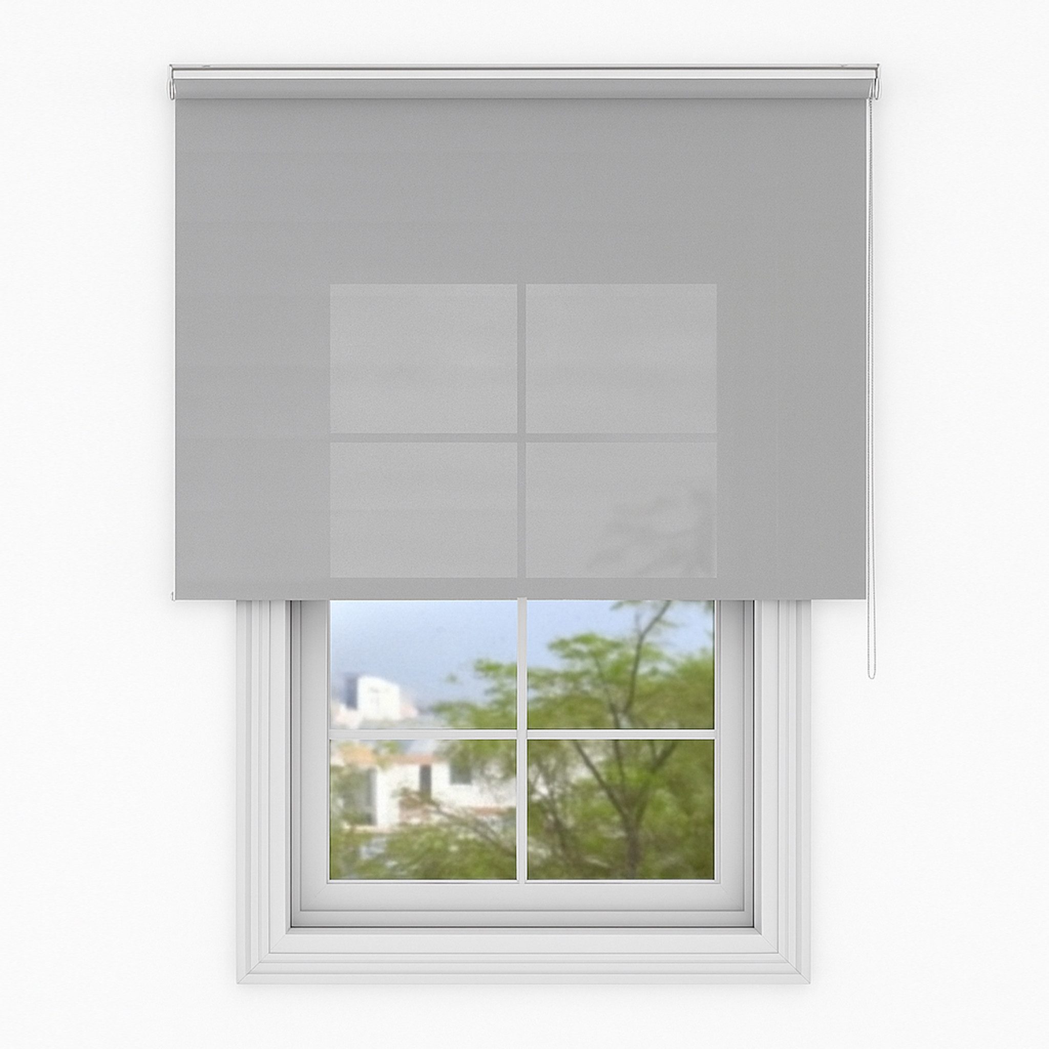 Seitenzugrollo Tageslicht-Rollo Basic GL, Deco-Raum, blickdicht, Wand- und Deckenmontage, einfache Selbstmontage, zum Schrauben, lichtdurchlässig & blickdicht, stufenlos, einfache Montage