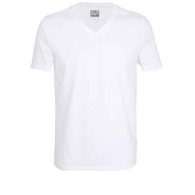HOMEBOY T-Shirt Herren T-Shirt V-Ausschnitt 2er Pack (Packung, 2-tlg., 2er-Pack)