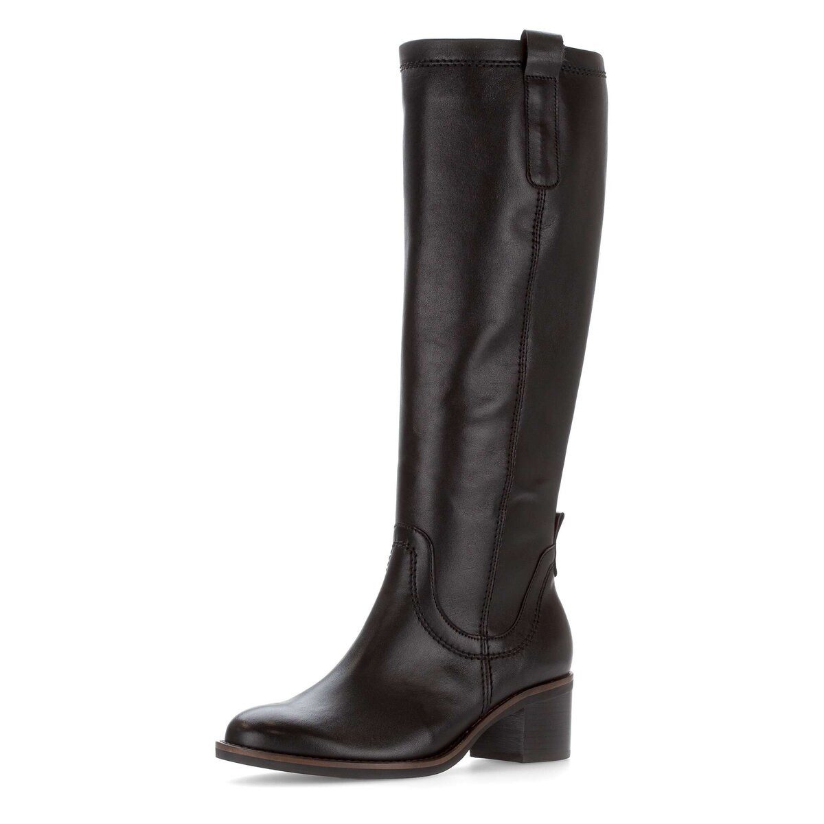 Gabor Reiterstiefel Glattleder Reitstiefel günstig online kaufen