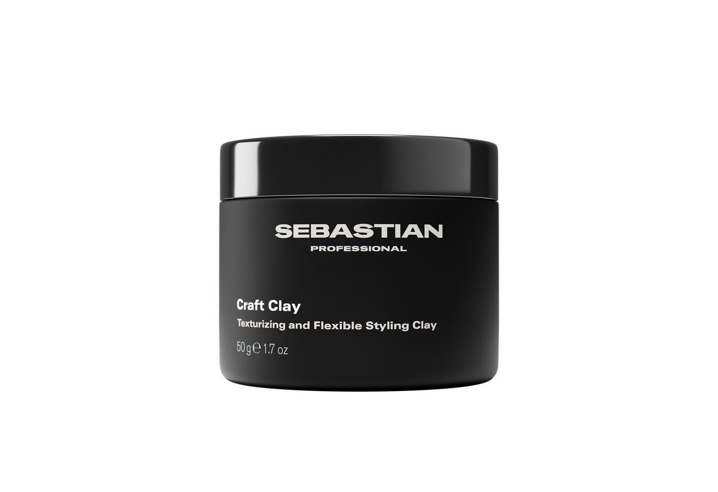 Sebastian Professional Haarcreme Craft Clay, für texturierte Styles, mit Volumen, gegen Frizz, Gel-Textur