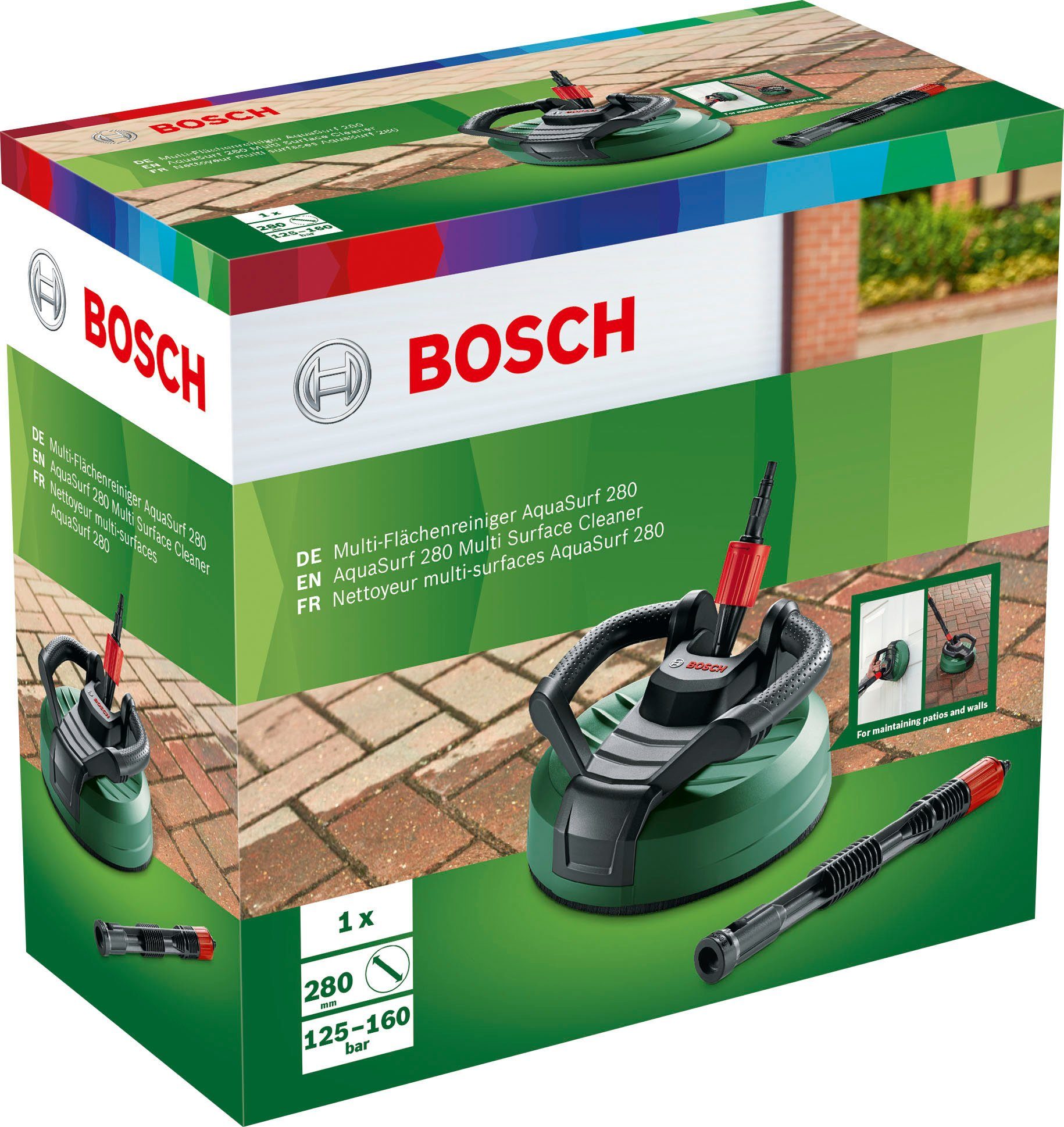 Hochdrucklanze & Bosch Home Garden
