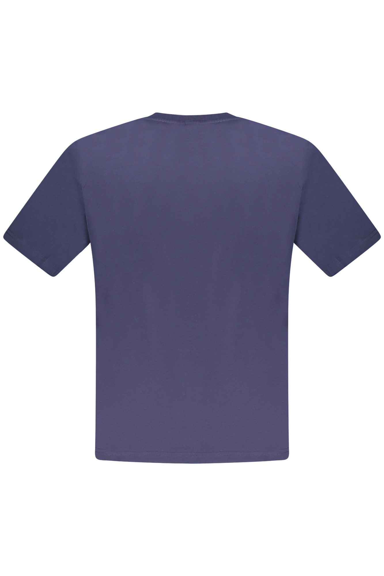 North Sails T-Shirt Blaues Herren T-Shirt mit Rundhals und Druck –