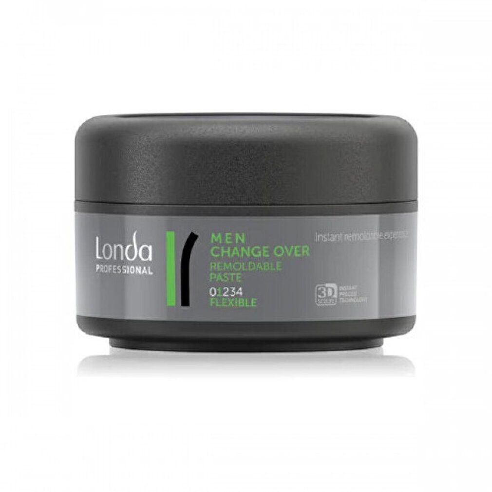 Londa Professional Haarmaske Men Change Over Remoldable Paste Modellierpaste für Männer 75 ml