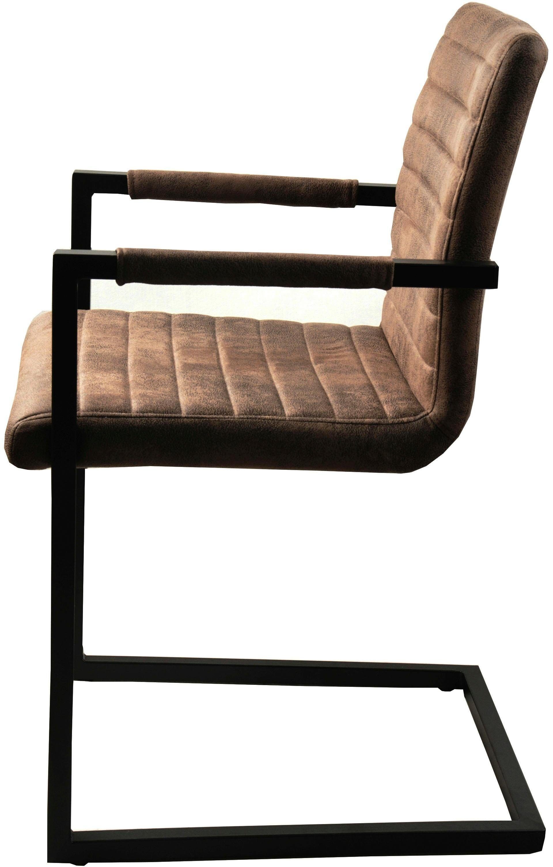 antikbraun SIT Freischwinger Sit&Chairs St) 2 (Set,