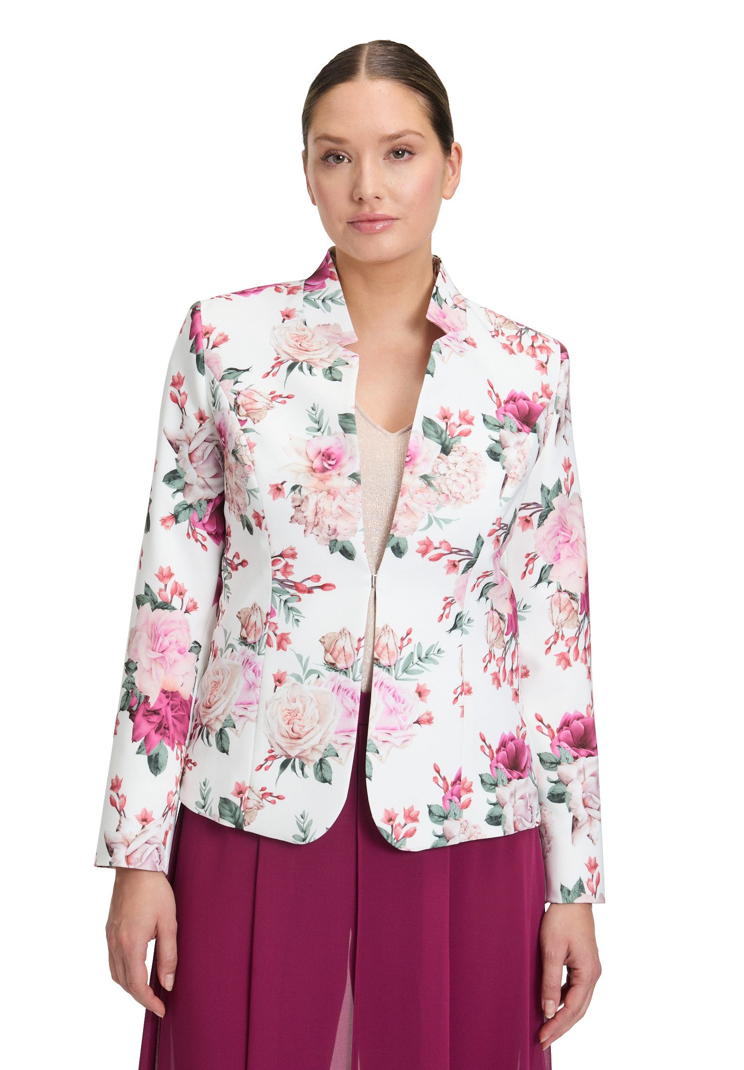 Jackenblazer Vera Mont Damen Blazer-Jacke tailliert