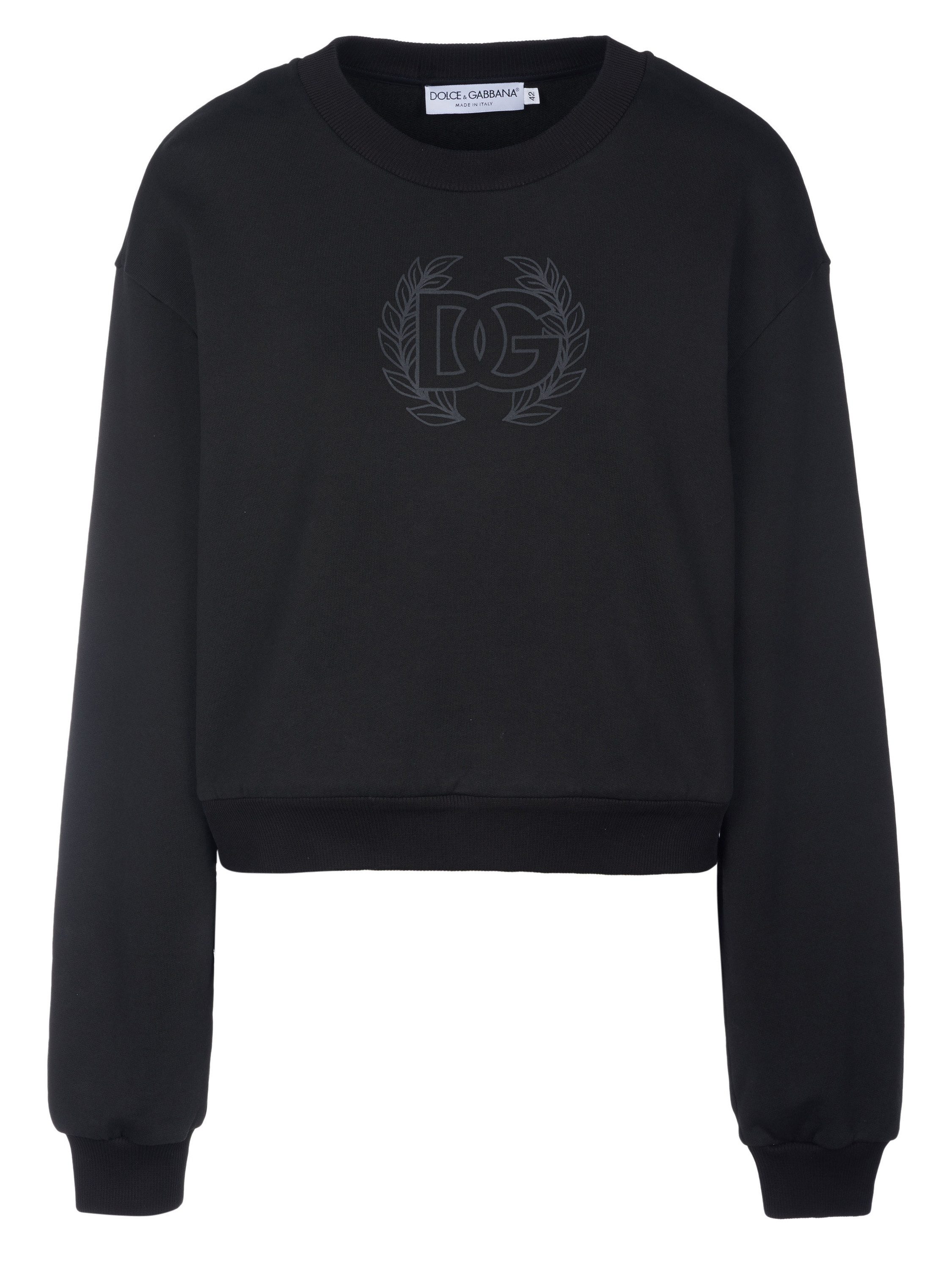 DOLCE & GABBANA Sweater Sweatshirt für Damen (1-tlg., keine Angabe)