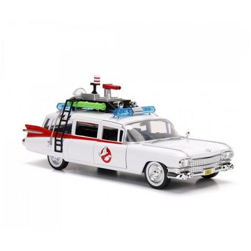 JADA Spielzeug-Auto Ghostbuster ECTO-1, 1:24, Modellauto, Spielzeugauto