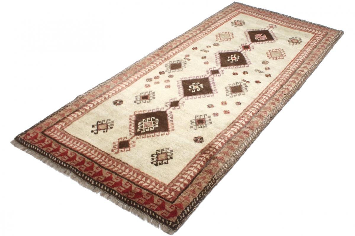 Perserteppich, 12 mm Handgeknüpfter Orientteppich Orientteppich Trading, Ghashghai Nain 106x244 Höhe: / rechteckig,
