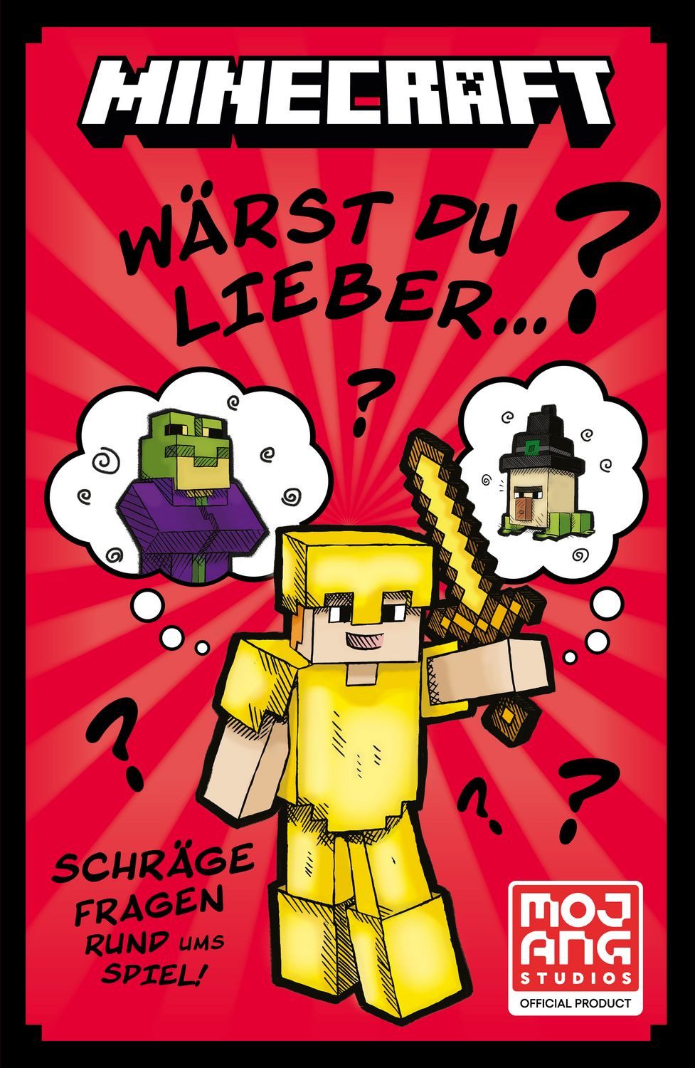 Minecraft Wärst du lieber ...? / Mojang AB