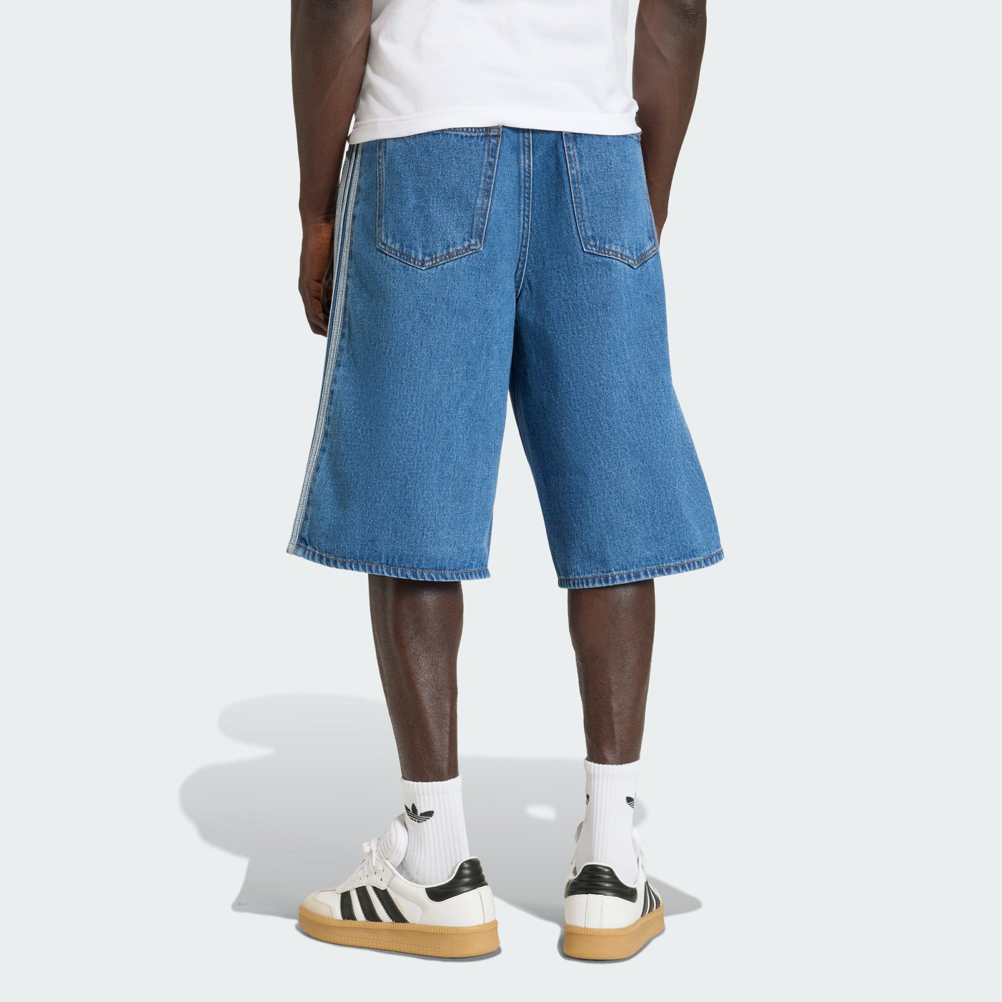 adidas Originals Jeansshorts FIREBIRD ADICOLOR DENIM SHORTS (1-tlg) günstig online kaufen
