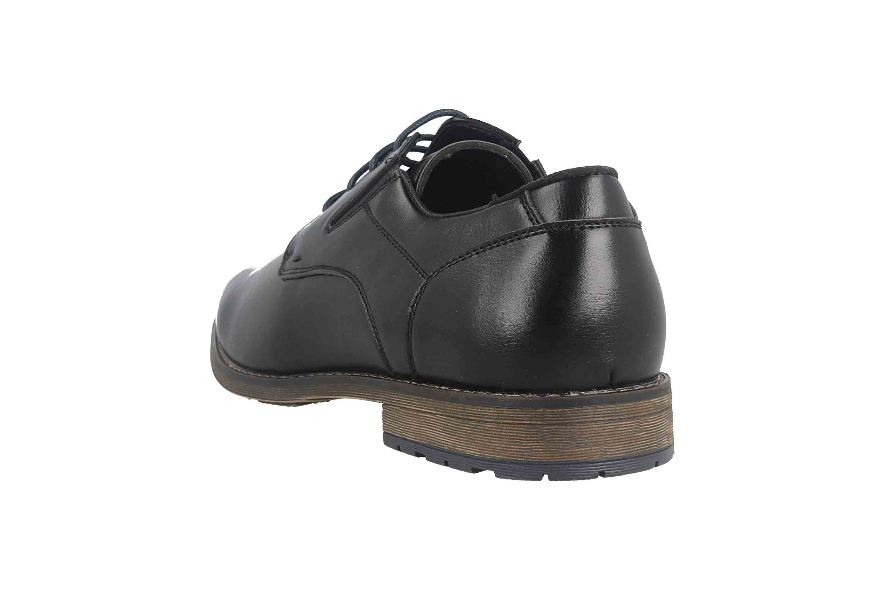 Mavins 3HH0180301 2100 Black PU Schnürschuh günstig online kaufen