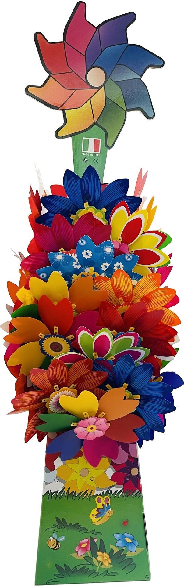 Vedes Spiel VEDES Windrad Fiore 58cm Ø 25cm - 1 aus 26 Designs zufällig