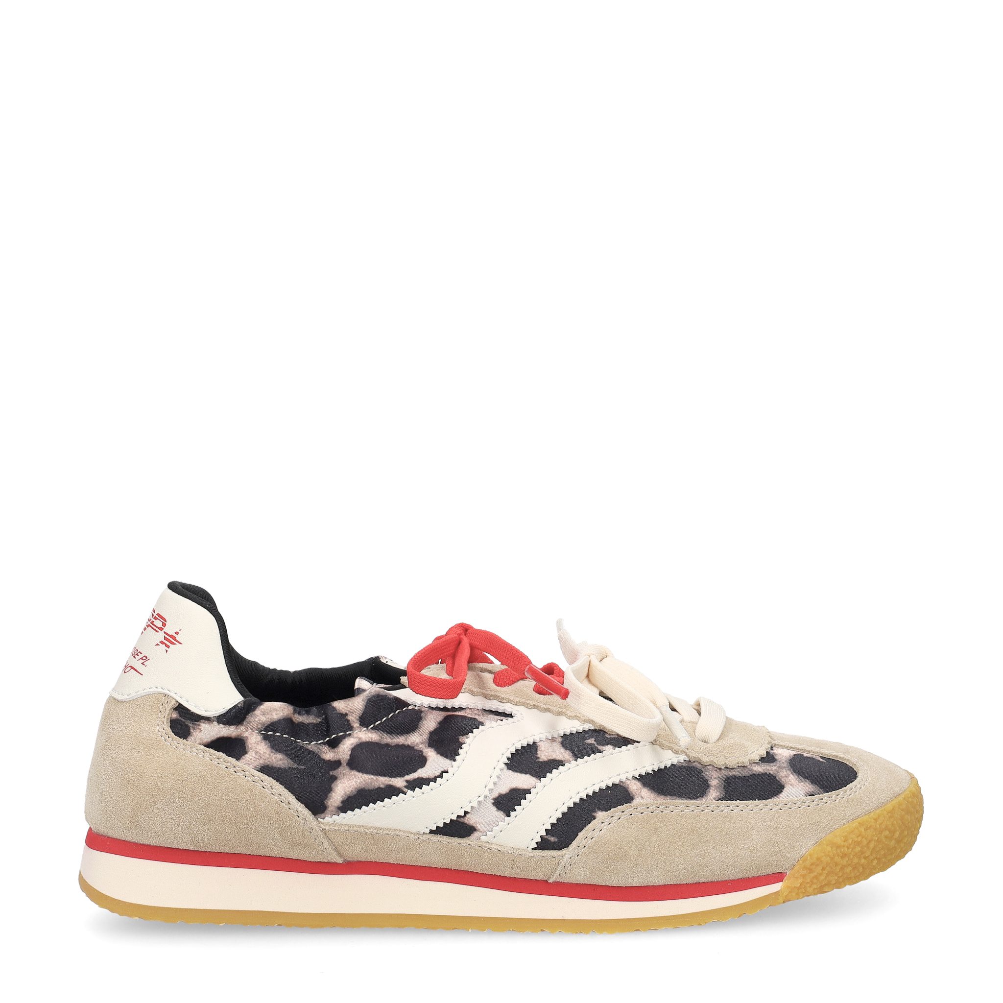 MRP MRP PURE V.6, Sneaker, Beige, Leo-Look, Damen Sneaker