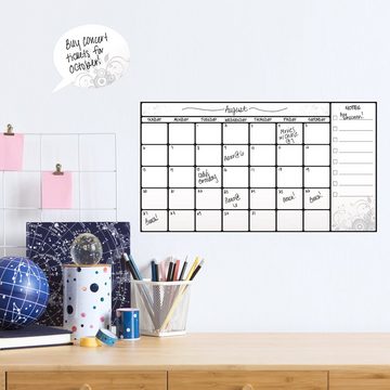 RoomMates Wandsticker Wochenkalender
