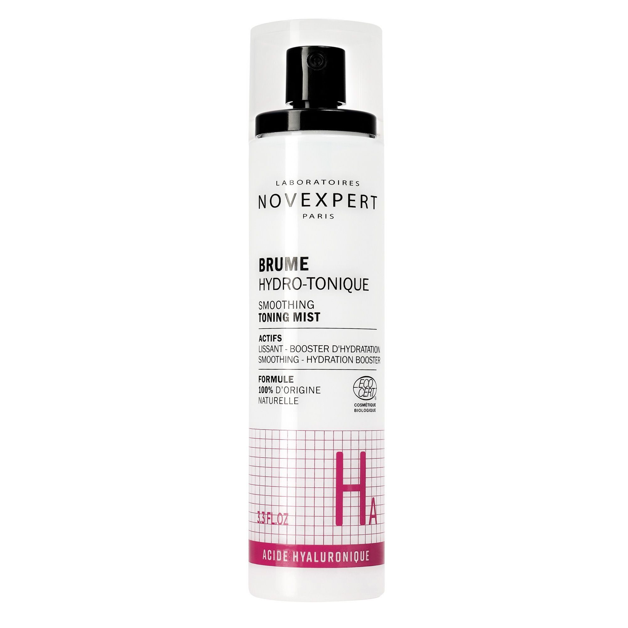 Novexpert Tagescreme Aufpolsterndes Hyaluron-Erfrischungsspray