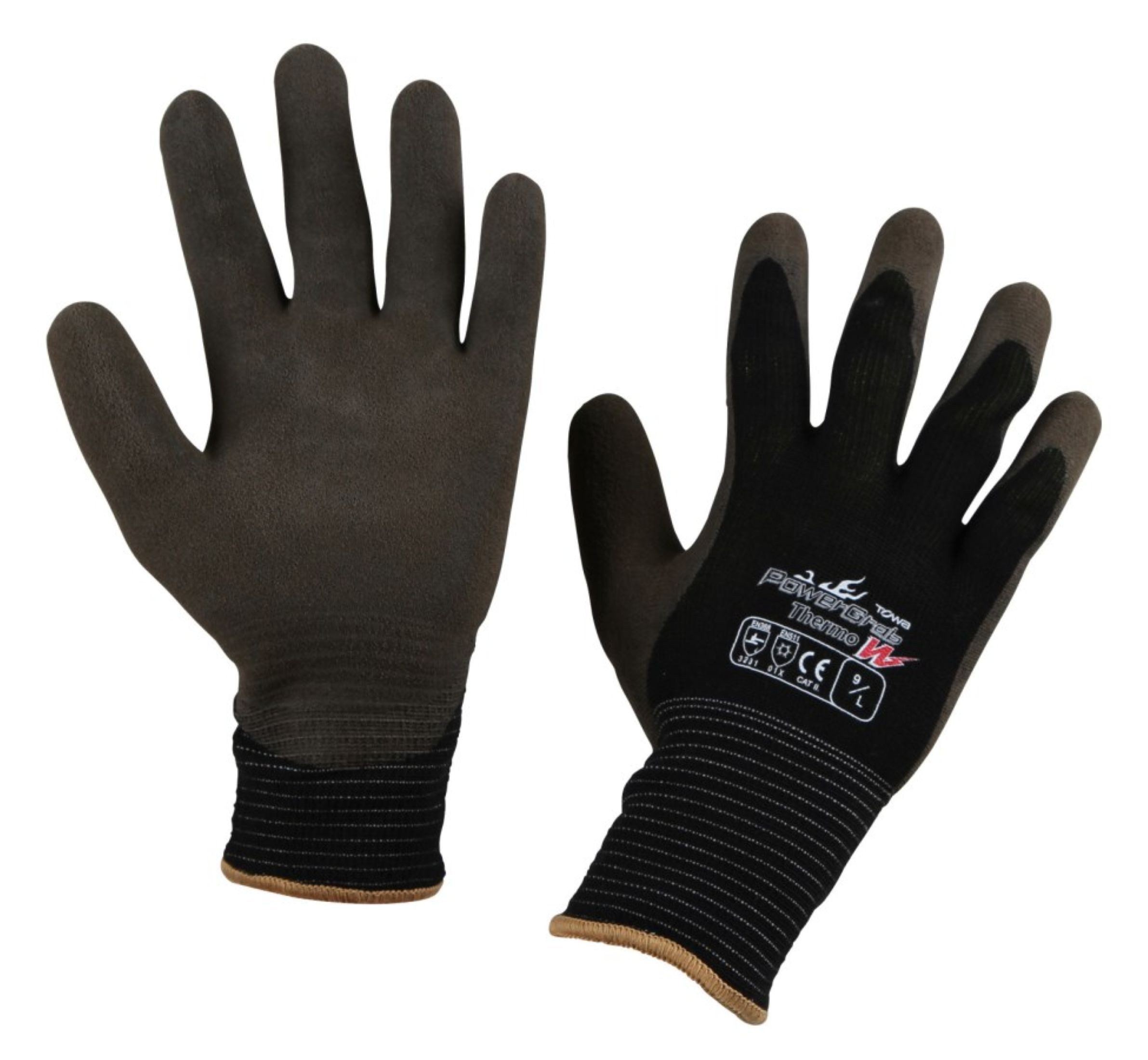 Kerbl Arbeitshandschuhe Kerbl 297585 Winterhandschuh PowerGrab Thermo W Gr. 11 Latex m. 2-lagi