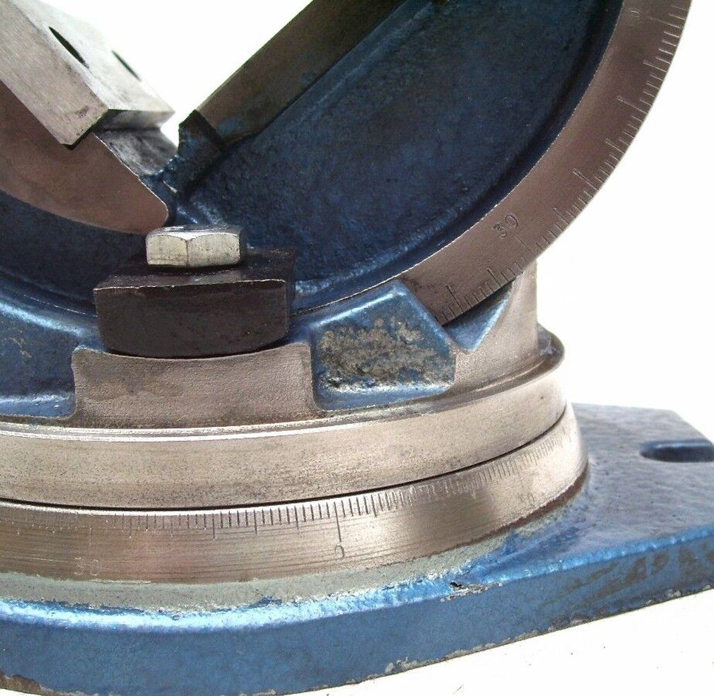 Apex Maschinenschraubstock 2-Achsen Maschinenschraubstock QHK100 Schraubstock 55529