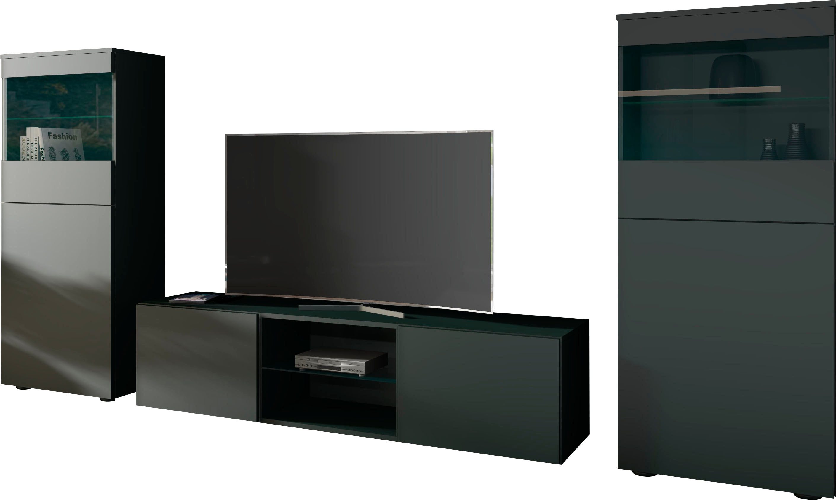 borchardt Möbel Wohnwand Scala, 3-tlg. günstig online kaufen
