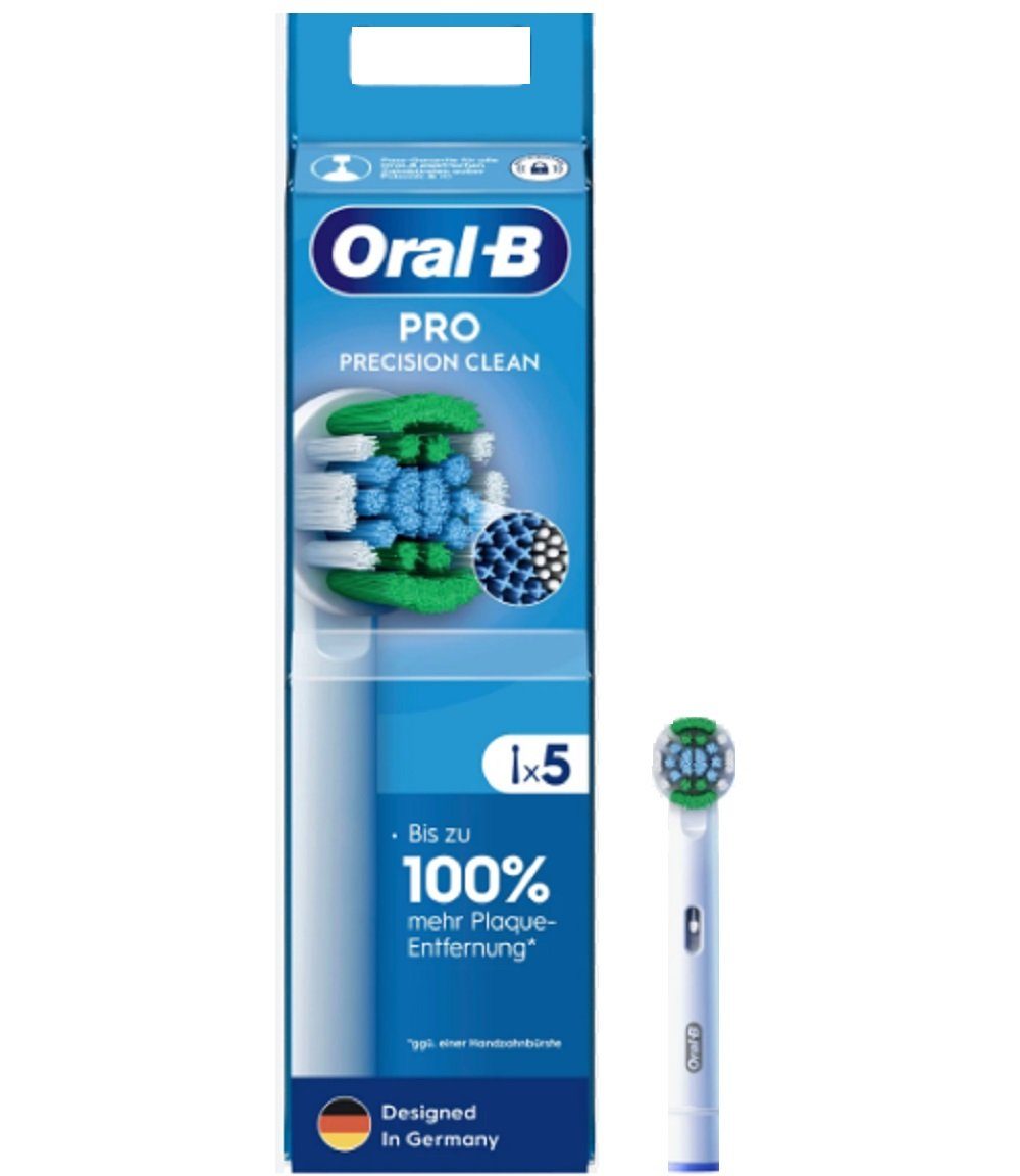 Oral-B Aufsteckbürsten Pro Precision 1x5er Clean