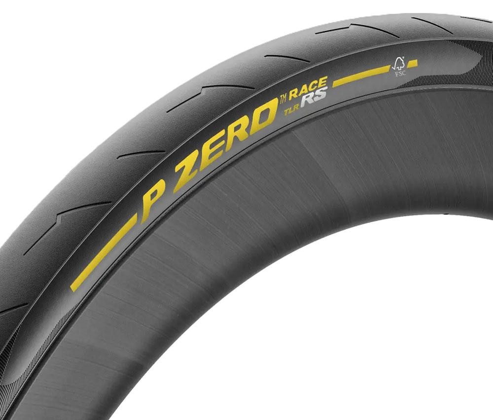 Pirelli Fahrradreifen Pirelli P ZERO Race RS TLR 30-622, Team Edition, Yellow Label, Tubeles