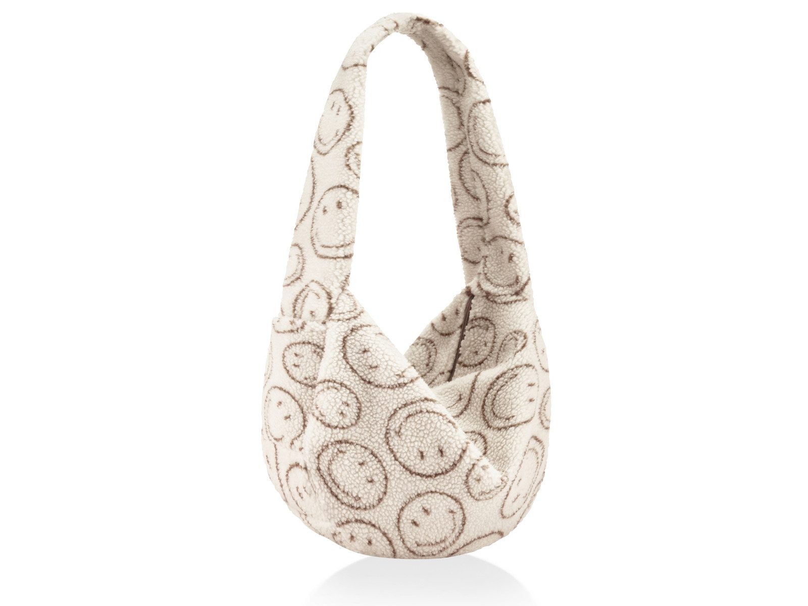 REISENTHEL® Umhängetasche moonbag smiley® teddy chocolate – Bild 2 von 5
