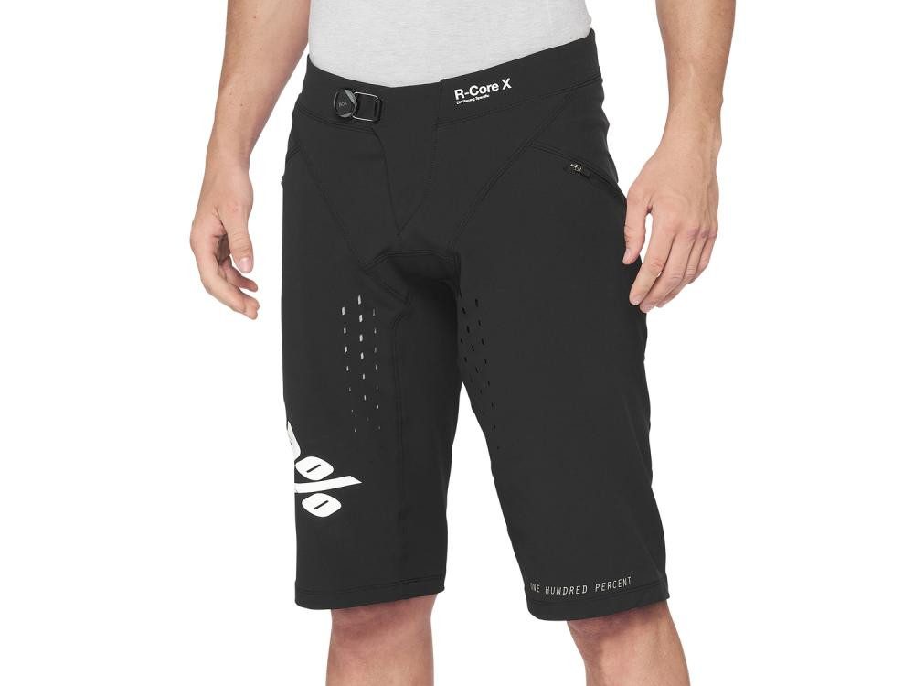100% Fahrradhose 100% R-Core X Shorts schwarz 34zoll