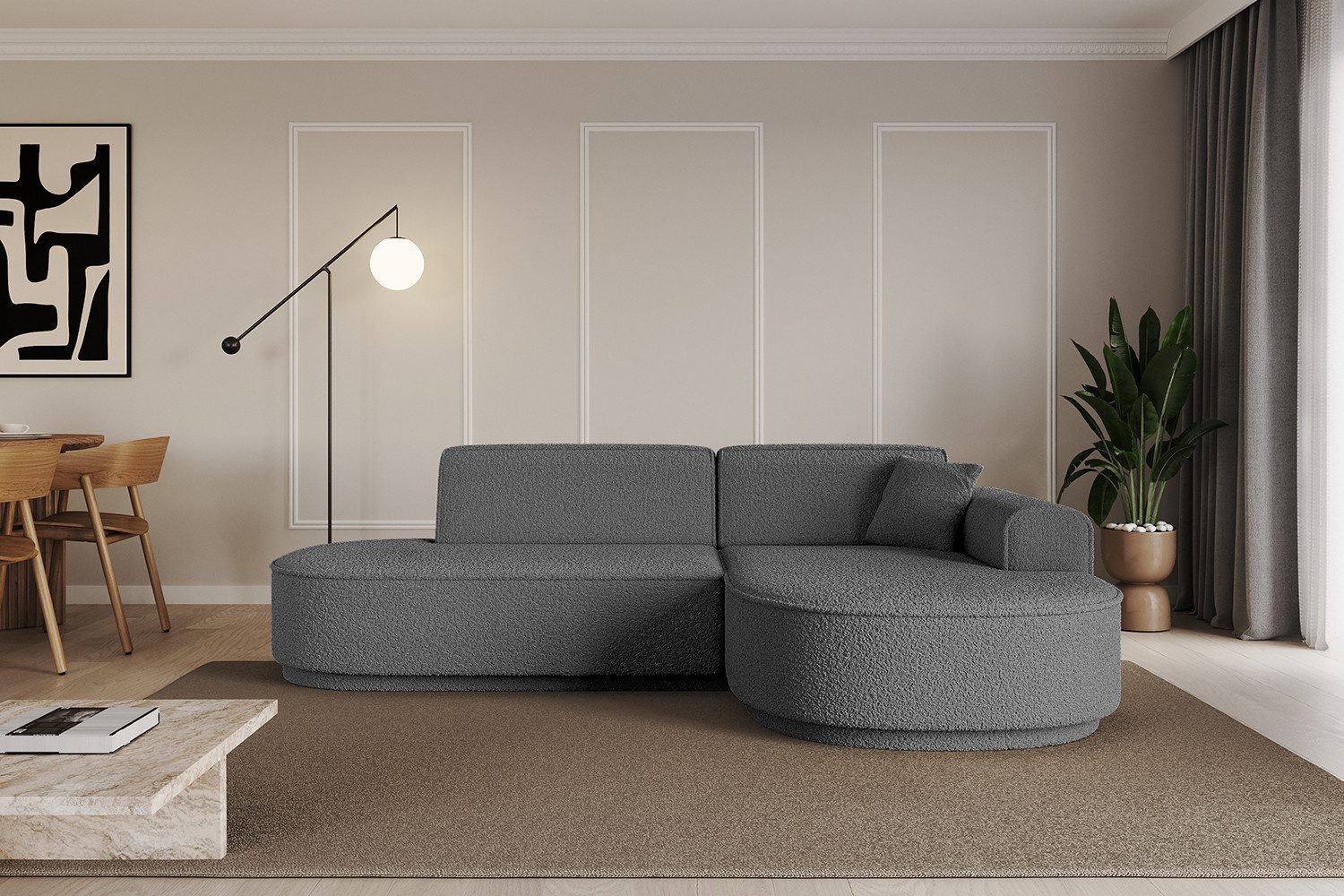 ALTDECOR Ecksofa MARI-L1, Sofa Praktische Bequeme günstig online kaufen