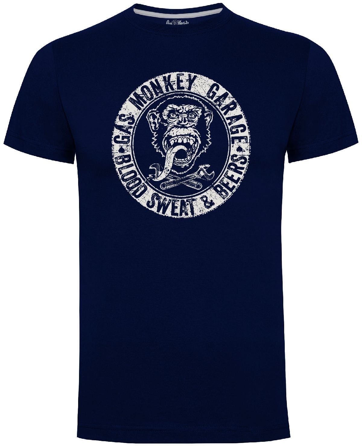 Monkey Gas Garage T-Shirt