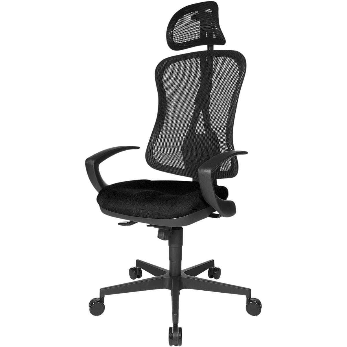 TOPSTAR Schreibtischstuhl Head Point SY mit Kopfstütze, mit Kopfstütze, (ohne Armlehnen)