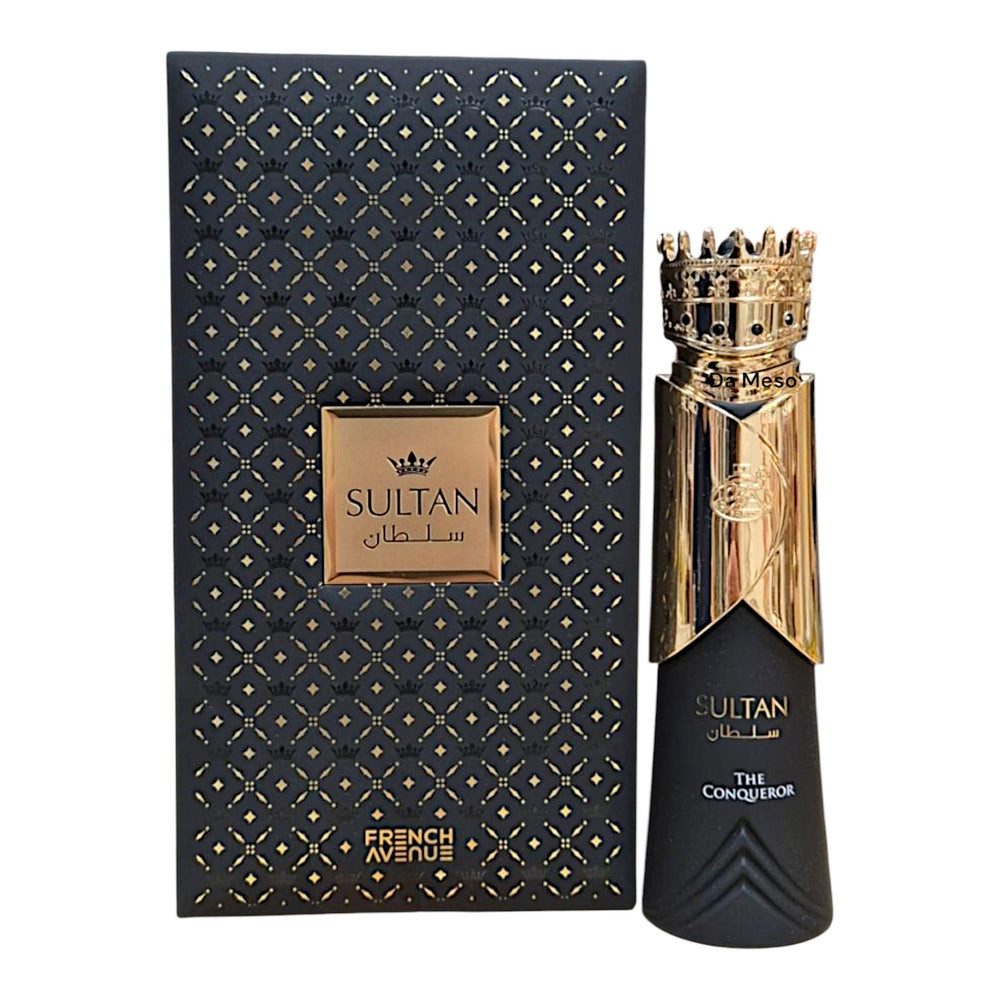 Eau de Parfum Fragrance World Sultan The Conqueror Eau de Parfum 80ml