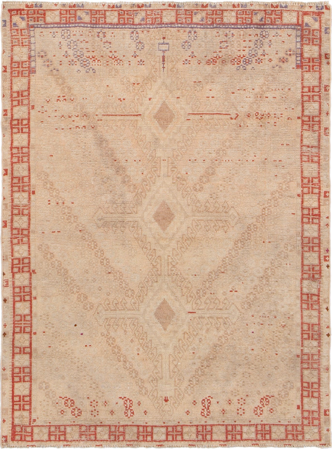 Carpet Avenue Teppich Ghuchan Patina 130x96, Rechteck, Höhe: 7 mm
