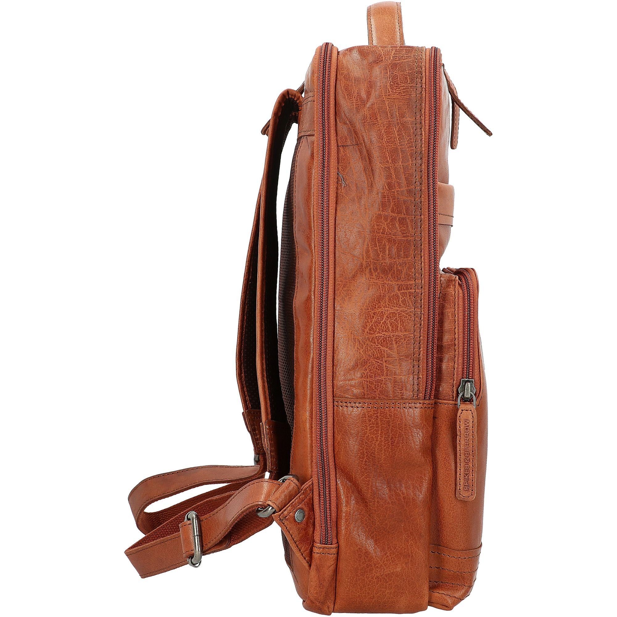 Spikes & Sparrow Laptoprucksack, Leder