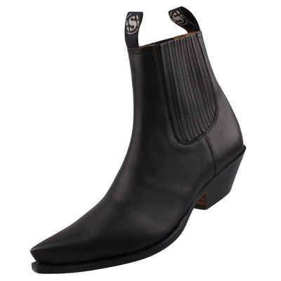 Sendra Boots 1692-Pull Oil Negro-NOS Stiefelette