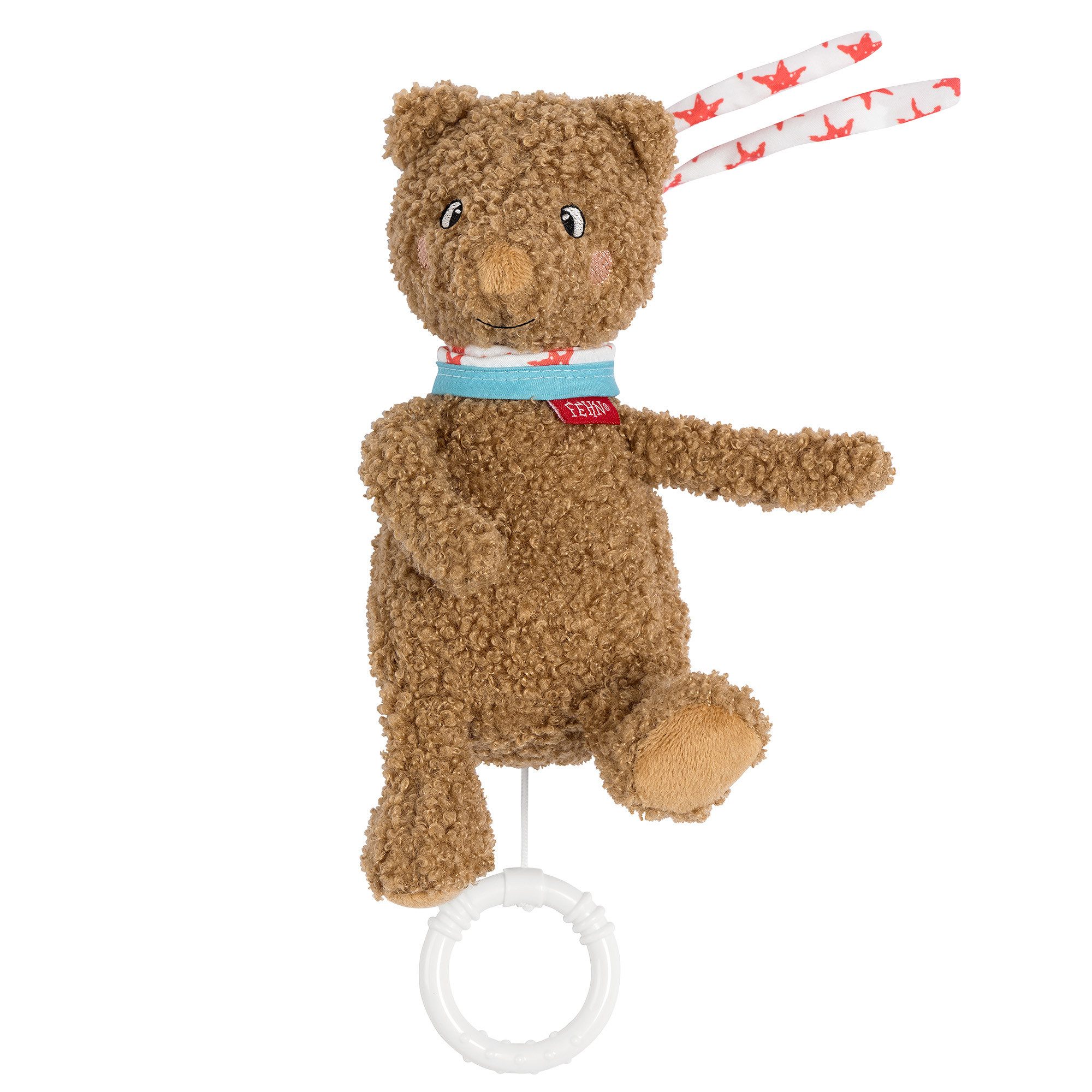 Fehn Spieluhr FredErik, Mini-Spieluhr Bär