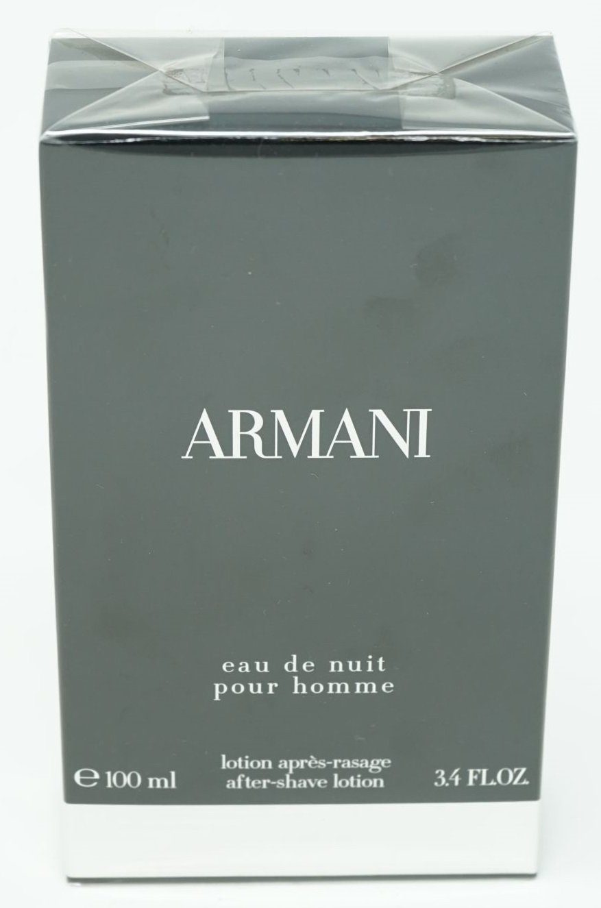 Lotion 100 ml After After Shave Pour Lotion Eau Armani de Giorgio Nuit Armani Shave Homme