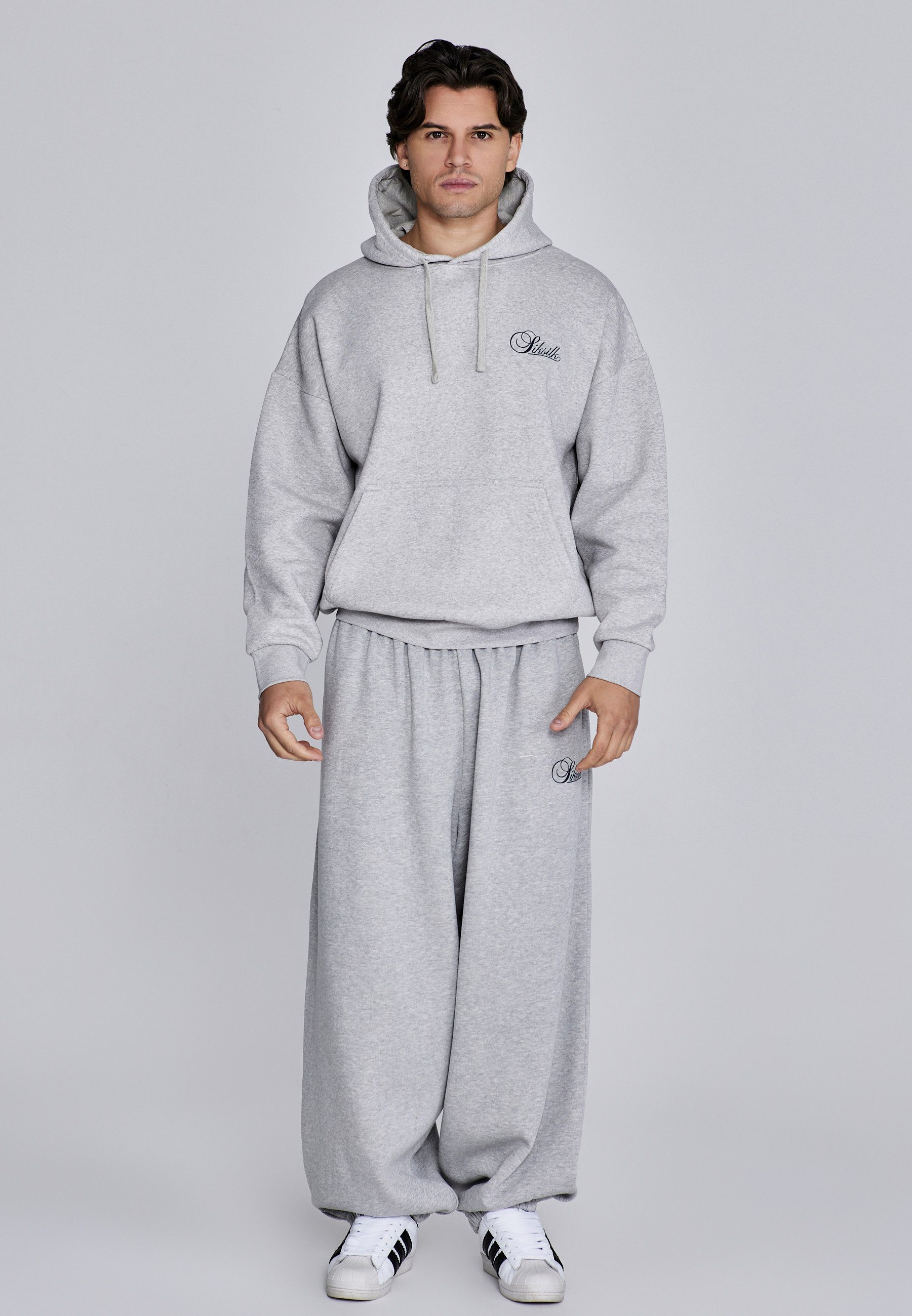 Siksilk Hoodie SikSilk Herren Essentials Hoodie